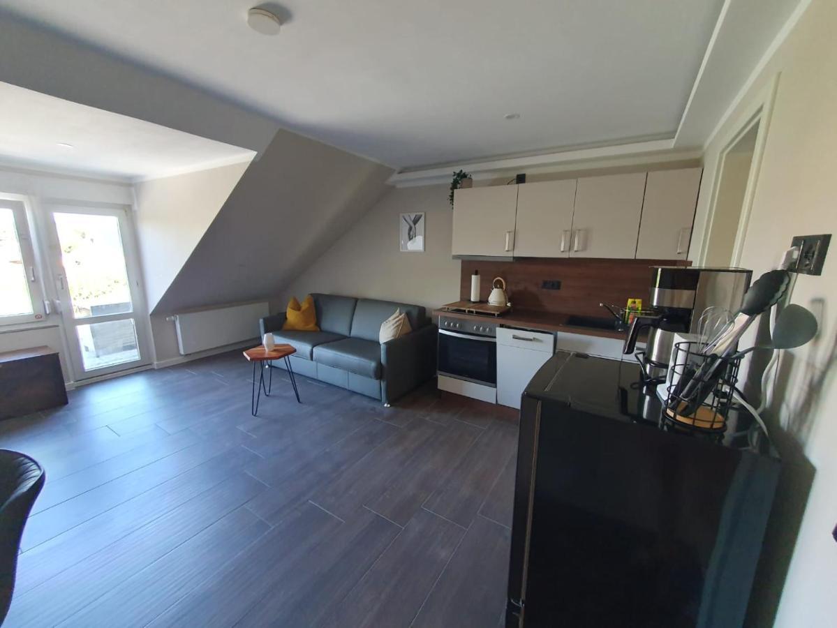 Neumuehler Hof- Ferienwohnung "Benjamin" Mit Grosser Privater Dachterasse Und Guter Anbindung In Die City Schwerin  Zewnętrze zdjęcie