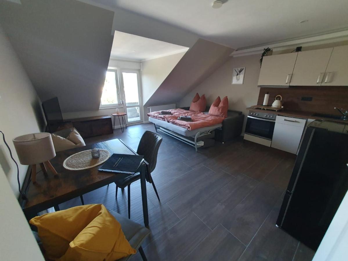 Neumuehler Hof- Ferienwohnung "Benjamin" Mit Grosser Privater Dachterasse Und Guter Anbindung In Die City Schwerin  Zewnętrze zdjęcie
