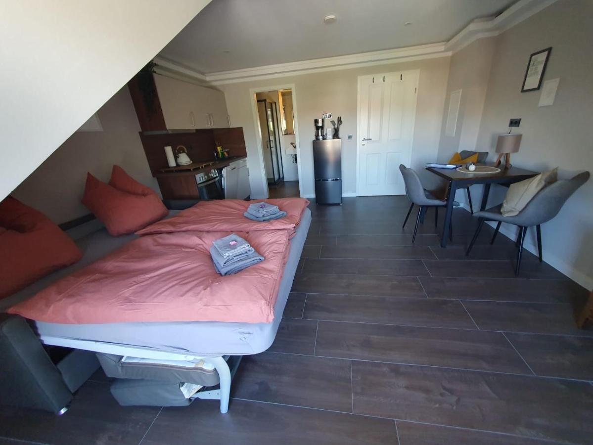 Neumuehler Hof- Ferienwohnung "Benjamin" Mit Grosser Privater Dachterasse Und Guter Anbindung In Die City Schwerin  Zewnętrze zdjęcie