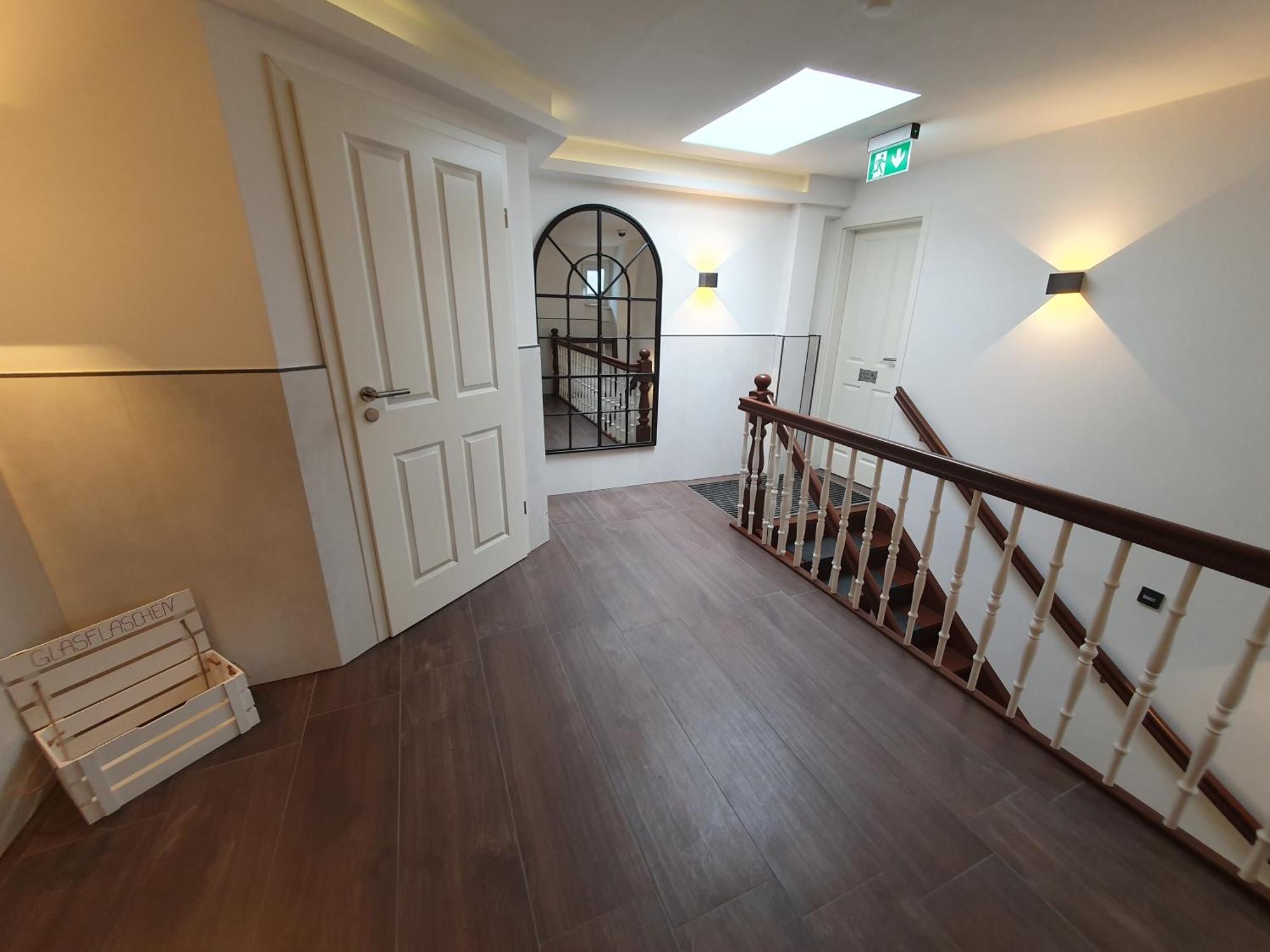 Neumuehler Hof- Ferienwohnung "Benjamin" Mit Grosser Privater Dachterasse Und Guter Anbindung In Die City Schwerin  Zewnętrze zdjęcie